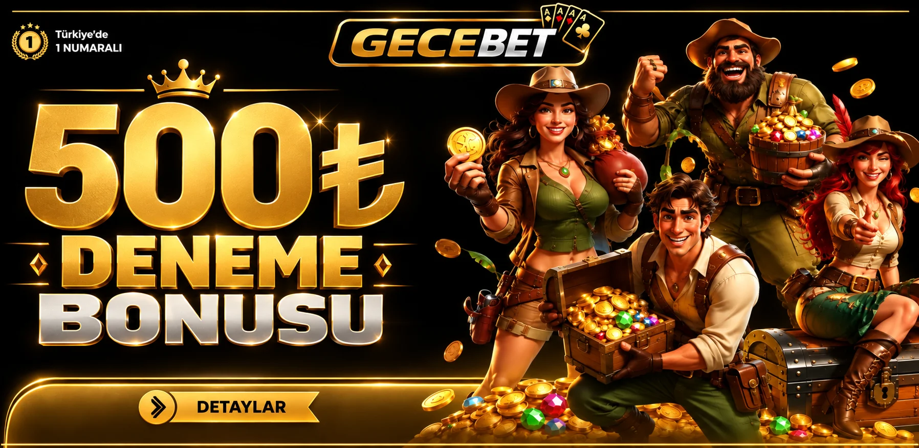 500₺ Deneme Bonusu