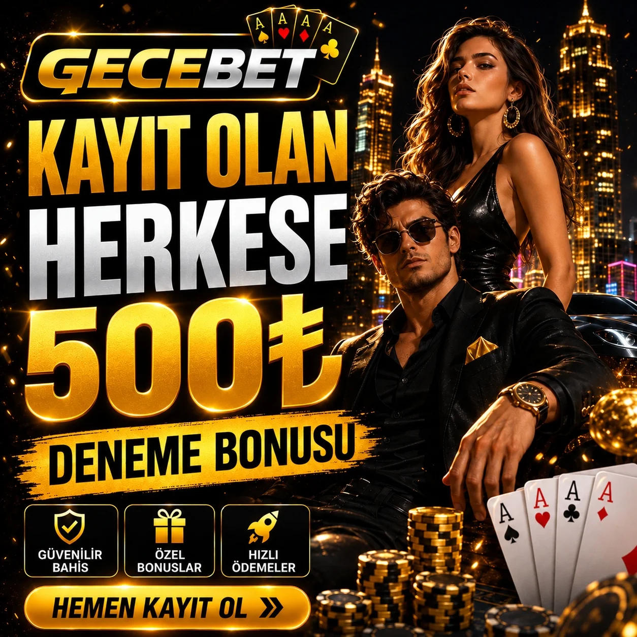 500 TL Deneme Bonusu